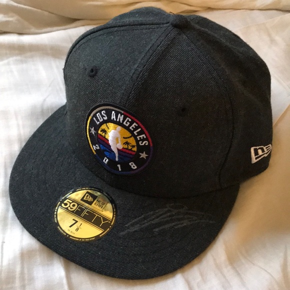 Signed Donovan Mitchell New Era Hat 